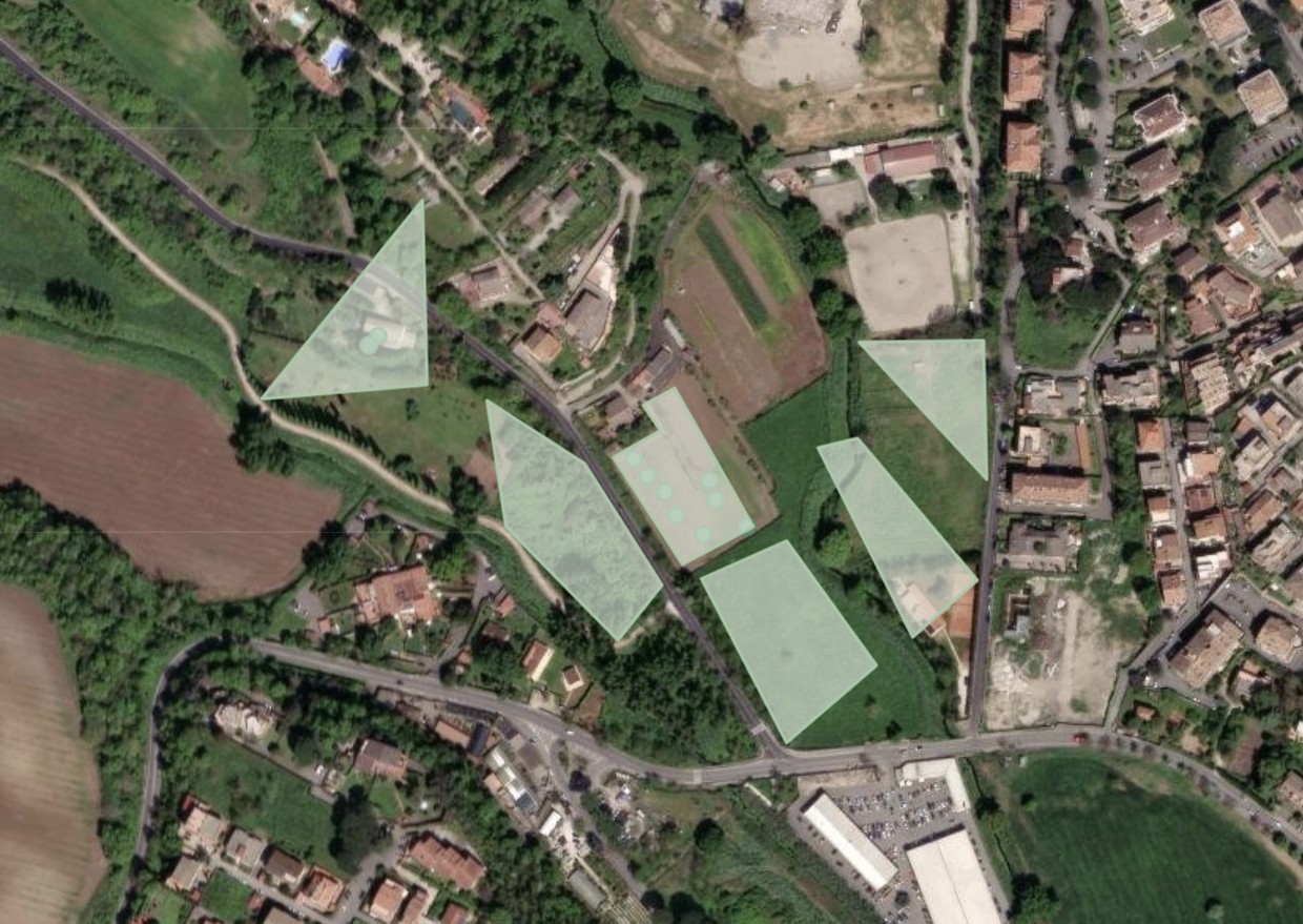 Censimento del patrimonio verde